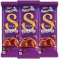 Cadbury Dairy Milk Silk Bubbly Chocolate Bar, 112 g (Pack of 3)