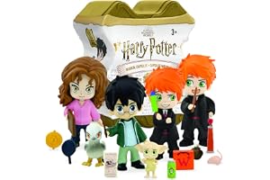 YuMe 13540 – Harry Potter magiska samlarkapsel serie 3, med 1 av 10 små figurer och tillbehör för barn att leka och samla