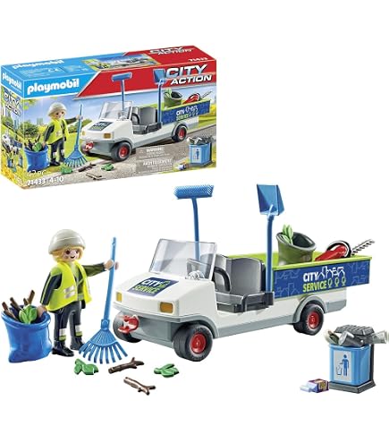 PLAYMOBIL City Action Familie Am Check-in Automat – Spielset Mit Figuren, Ab 4 Jahren