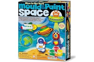 4M 403546 Mould and Paint Glow Space