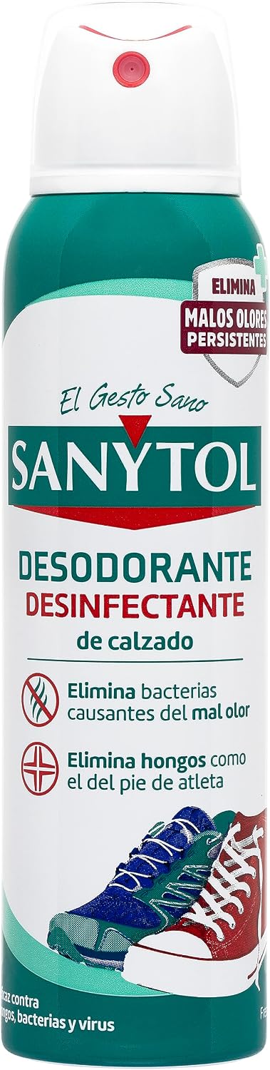 Sanytol Desodorante Calzado Desinfectante Spray - 150 ml