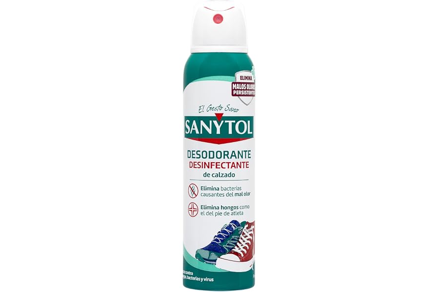 Sanytol Desodorante Calzado Desinfectante Spray - 150 ml