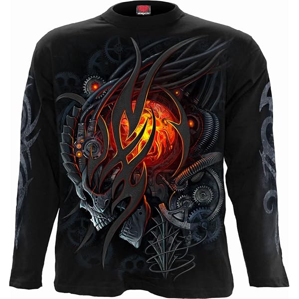 Spiral - Samurai - T-shirt senza maniche Nero Nero M