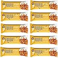 Fulfil Peanut Butter,Salted Caramel,Peanut & Caramel Flavour Vitamin & High Protein,Low Sugar Chocolate Bar 40g (Pack of 10, Peanut & Caramel Flavour)