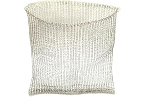 HH-LIFE 3 Stück 50x55 cm Metallnetzbeutel aus Edelstahl Widerstehe den Gophern Schutz von Pflanzenwurzeln, Baumwurzeln, Samen schützen für Draußen Rasen Bauernhof Gartenhöfe Wühlmausvertreiber