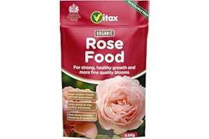 Wolvercroft Garden Centre Vitax Organic Rose Food Pouch (0.9kg) X 3