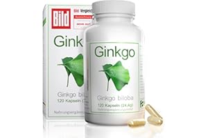 AVENAR PHARMA Ginkgo biloba Blattpulver 420mg | aus der Apotheke | 120 Kapseln 4-Monatspackung | aus 8,4 mg 50:1 Extrakt | hochdosiert, natürlich, vegan