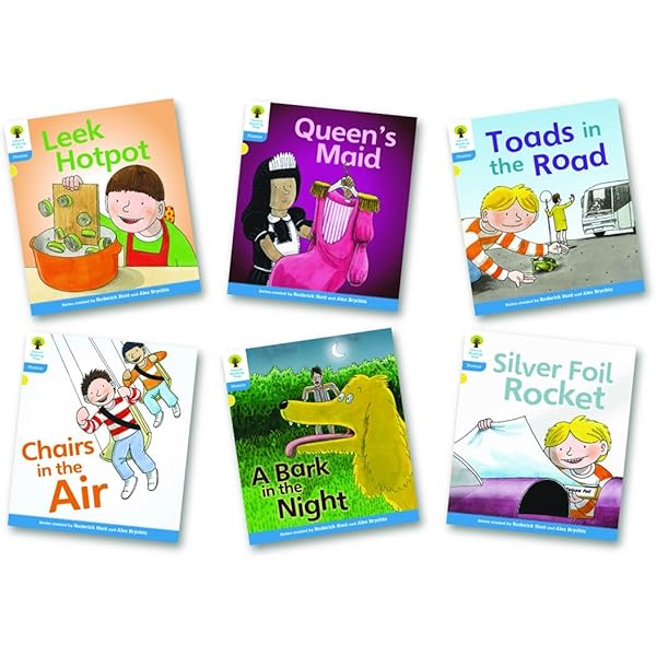 Oxford Reading Tree: Level 2: Floppy's Phonics Fiction: Pack