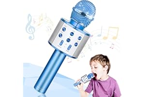 Tesoyzii Spielzeug Ab 3-12 Jahre, Mikrofon Kinder Geschenk Für Jungen, Ostergeschenke