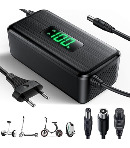 42 V 2 A acculader voor elektrische scooters, 36 V lithium-ion