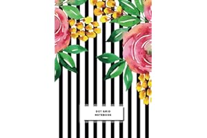 Dot Grid Notebook: Quaderno Puntinato: A4 Dotted Journal For Bullet Journaling, Lettering, Sketching Notes | Taccuino Con Pagine Puntinate | 100+ Pages | Soft Cover