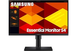 Samsung LS27D400GAUXXU 27" FullHD IPS Monitor - Height Adjust, 1920x1080p, Displayport, USB, HDMI, Eye Saver Mode