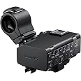 Panasonic Lumix DMW-XLR2 XLR-Mikrofonadapter für die Panasonic Lumix DC-GH7, 32-Bit-Float-Aufnahme, 4-Kanal- & hochauflösende