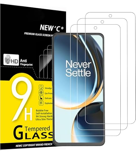 QsmQam 3 Pezzi Vetro Temperato per Xiaomi Redmi Note 12S e 3 Pezzi