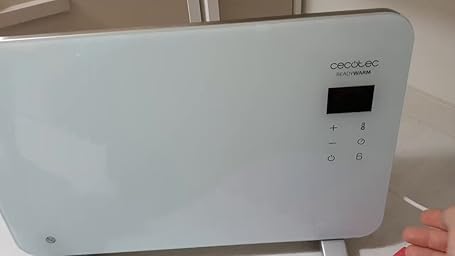Cecotec Radiador Eléctrico Bajo Consumo Ready Warm 6750 ...