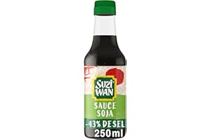SUZI WAN Sauce Soja Allegee en Sel 250ml