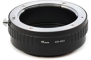 Pixco Objektiv-Adapter für Olympus 4/3 OM 43 Objektiv zu Sony NEX Adapter