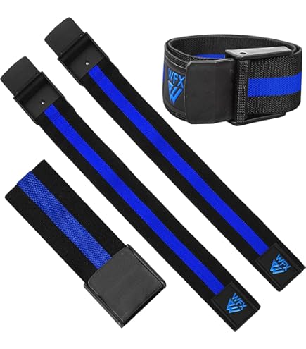Urban Lifters BFR-banden (X4 Pack) Bloedstroombeperkingsbanden voor biceps, bilspieren en quad-spieren. Verstelbare occlusiebanden voor opbouw en herstel