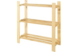 Core Products Cedar Timber 3 Shelf Storage Unit