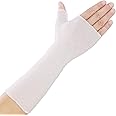 Willcom Hand Socks for Splint (Pack of 10) Wrist and Thumb Spica Wrap Liner,Arm Cast Cover Cotton Stockinette Sleeve for Under Brace for Women Men(Medium,3.23x12 inch)