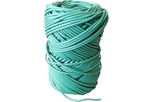 Riegolux 213239 Macarrón PVC 2´7 Bobina para Atar, Verde, 50 m