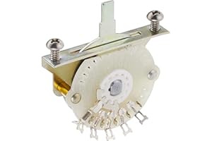 Allparts EP-4374-000 roble Grigsby conmutación de 4 vías para Telecaster