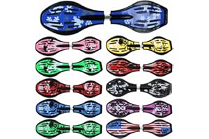 ‎FUNTOMIA FunTomia Waveboard Original ABEC9 Kugellager inkl. Tasche - Bis 120kg - (Verschiedene Farbdesigns)