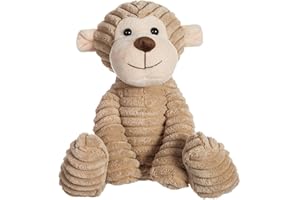 Apricot Lamb Doudou Singe 30 cm - Peluche pour Enfants et bébé - Peluche Moelleuse pour Jouer, Cadeau & câliner - Doudou Confortable - Cord Singe