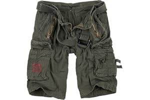 Surplus - Pantalones cortos para hombre cargo. Royal