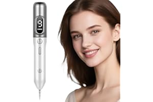 ‎HUIPOLII Skin Tag Removal Kit (Silber) - Sanftes CryoTag-Gerät mit Präzisionsapplikator, schmerzfreie Lösung für zu Hause für Frauen, sicherer Skin Tag Remover & Tag Buddy System, sichtbarer Glättungseffekt