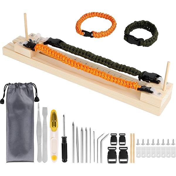 Set 60 Fibbie A Rilascio Laterale Per Paracord - 5/8, 1/2 E 3/8 Pollici - Nero - Foto 13