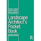 Landscape Architect's Pocket Book (Routledge Pocket Books)