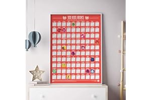 GIFT REPUBLIC Scratch Off wiadro lista książek dla dzieci