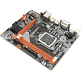PUSOKEI Desktop-Motherboard, Intel B75-Hauptchipsatz, DDR3 1600/1333/1066 MHz Speicher, LGA 1155-CPU, 2 * DDR3-Speichersteckp
