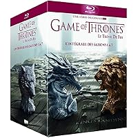Game of Thrones The Complete Seasons 1 to 7 ( Imported Region Free Blu-ray Collection)