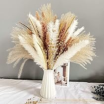Dnnnii Moderne beige keramische vaas, set van 3 door geribbelde textuur, perfect voor neutrale en overgangsdecoratie - decoratieve minimalistische vazen collectie - kleine keramische vazen voor