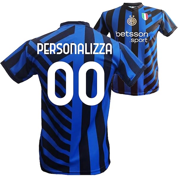 Maglia Replica Ufficiale Inter 2024/2025 - Hakan Calhanoglu, 100% Poliestere - Foto 3