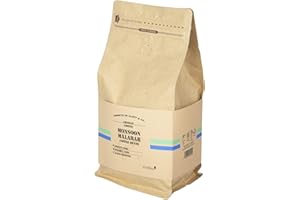 SCOTT&CO. Monsoon Malabar Coffee Beans. Dark Roast Whole Coffee Beans, Single Origin. 500g