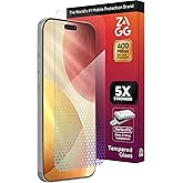 Zagg Glass Elite iPhone 17 Pro Max Aparatlı Ekran Koruyucu 200118646