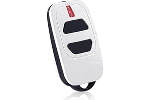 AKVF Telecommande Portail 433,92MHz Compatible avec DEA GTI2/4, GT2/4, Mio TR2/4, Mio TR2N/4N Télécommande pour Porte de Garage