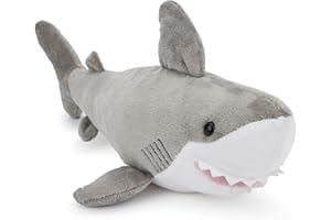 Zappi Co Peluche para niños Tiburón Juguete de Felpa (20-23 cm) Colección de Animales Safari Peluche Recién Nacido Primer niño