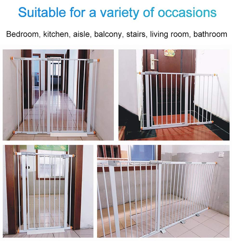Easy Install Pet Dog Gate 78cm High Indoor Safety Gates For