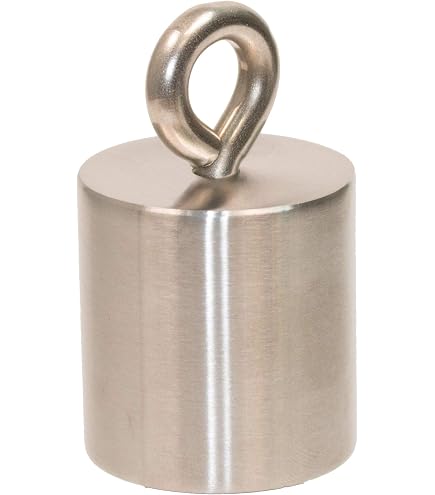 Kanirope Seilendkappe Mit Haken Edelstahl – Für Seile ø28-30 Mm, Inkl. Madenschraube