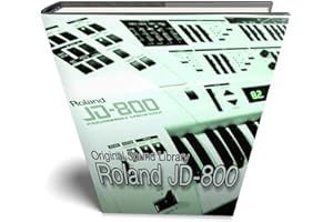 SOUNDLOAD from Roland JD-800 LARGE Original WAVE/Kontakt Multi-Layer Samples Library