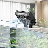 Pawfly Aquarium Cooler, Silent Aquarium Cooler, Aquarium Fan with Adjustable Speed and Timer, Water Cooler for Terrariums up