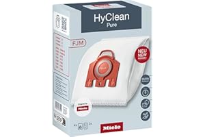 20 Sacchetti Per Aspirapolvere + 4 Filtri Motore Per Miele EcoLine Green – S5 – Micropile Multistrato, Alta Capacità, Anti Allergico - 2