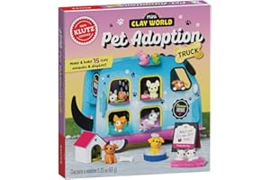 Mini Clay World Pet Adoption Truck