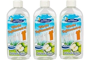 AQUA CLEAN - DIREKT VOM HERSTELLER AQUA CLEAN Wäsche Duftkonzentrat 3x250ml (Grüner Apfel)