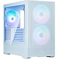 Zalman P30 AIR Mini Tour PC Case (White)