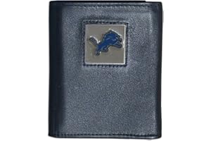 Siskiyou Sports Deluxe Leather Tri-fold Wallet